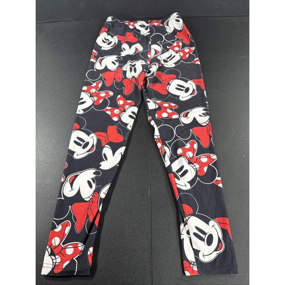 Disney minnie mouse print leggings pants medium